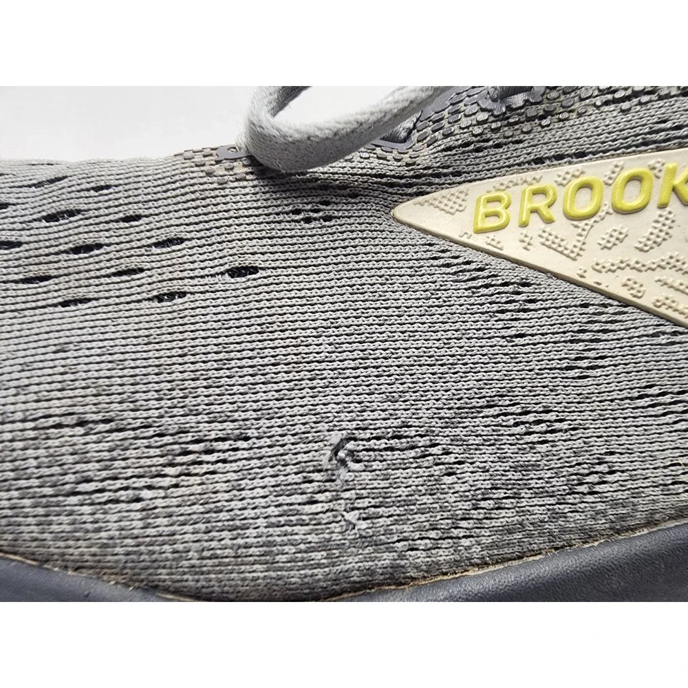 Brooks GHOST 16 Men's Used Running Sneaker Grey US Size 9.5 D